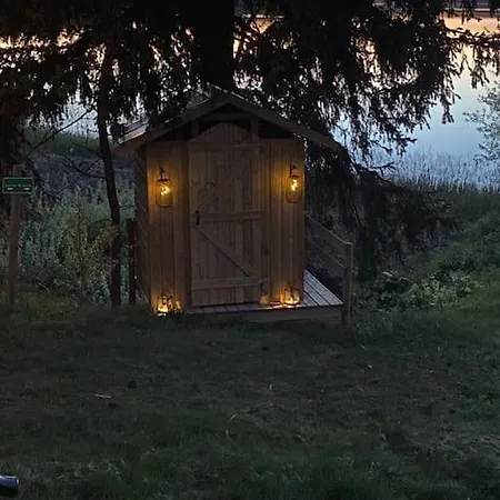 Badehuset, Harmoni, Med Privat Strand Feriehus