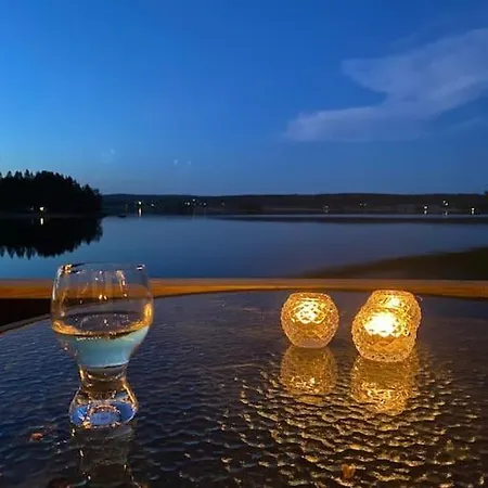 Badehuset, Harmoni, Med Privat Strand Feriehus