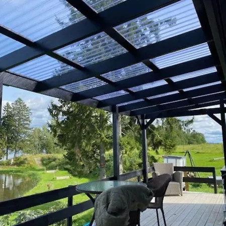 Feriehus Badehuset, Harmoni, Med Privat Strand Hemnes
