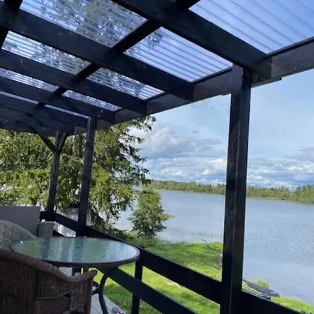 Badehuset, Harmoni, Med Privat Strand Feriehus
