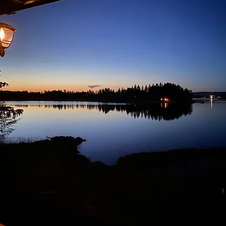 Badehuset, Harmoni, Med Privat Strand Feriehus