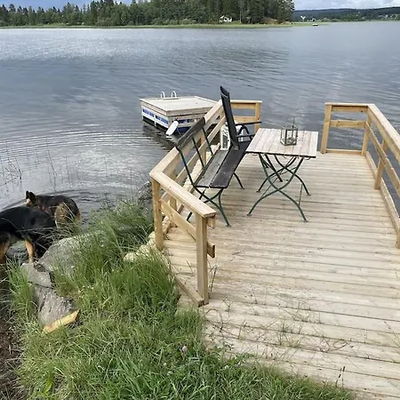 Feriehus Badehuset, Harmoni, Med Privat Strand *