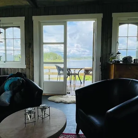 Badehuset, Harmoni, Med Privat Strand Feriehus Hemnes