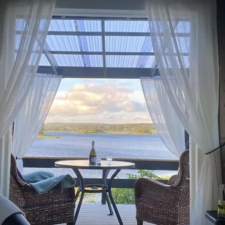 Badehuset, Harmoni, Med Privat Strand Feriehus *