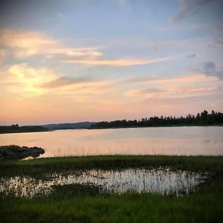 Badehuset, Harmoni, Med Privat Strand Feriehus